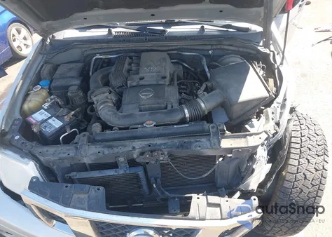 2013 Nissan Frontier Sv из США, поврежденный, VIN 1N6AD0CU7DN758981